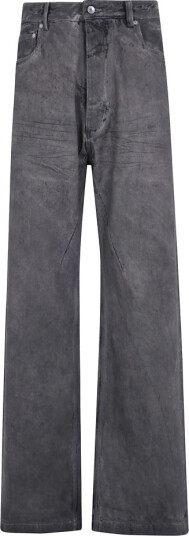 Rick Owens Herre Jeans Svart W31,