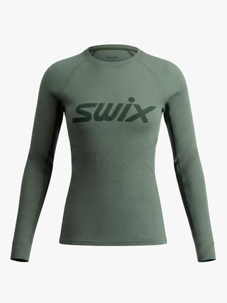 Swix RaceX Merino Long Sleeve Grønn M