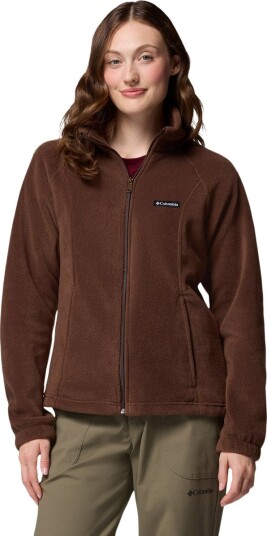 Columbia Sportswear Benton Springs Full Zip - Brown - M