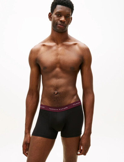 Tommy Hilfiger 5P Trunk Wb   Black   M