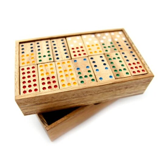Domino 9 i tre