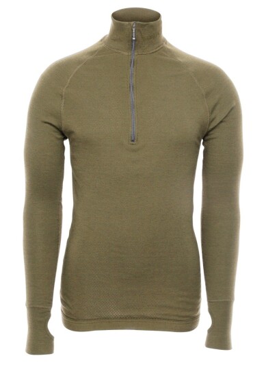 Brynje Tactical Arctic Zip Polo 3/4 Neck Olivegreen M Brynje Tactical Arctic Zip Polo 3/4 Neck Olivegreen M