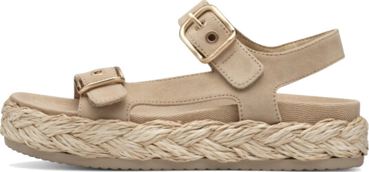 Tamaris Dame Sko Beige 40 EU,