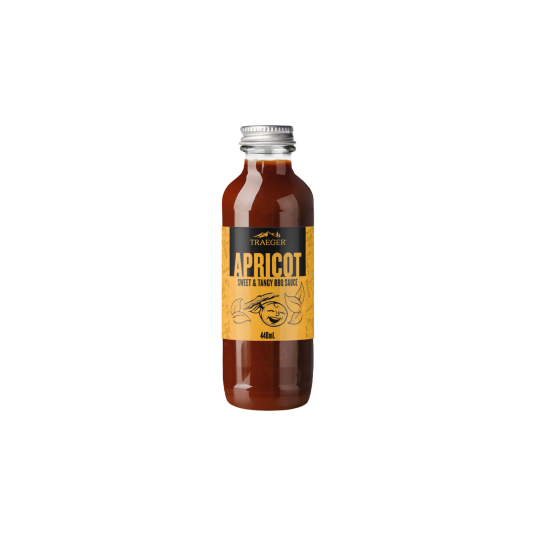 Traeger Apricot Sauce 440ml Sweet & Tangy BBQ Sauce