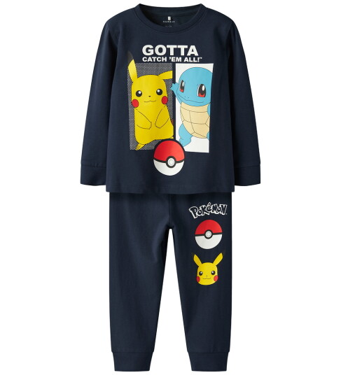 Name It Navy Blazer Nmmostyr Pokemon Ls Nightset Sky 104