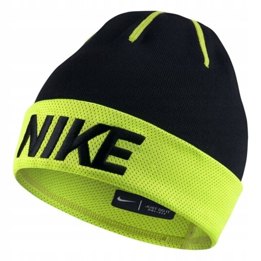 Nike Nike Y NK Beanie DFC Performance Jr Neon Green Neon Green onesize