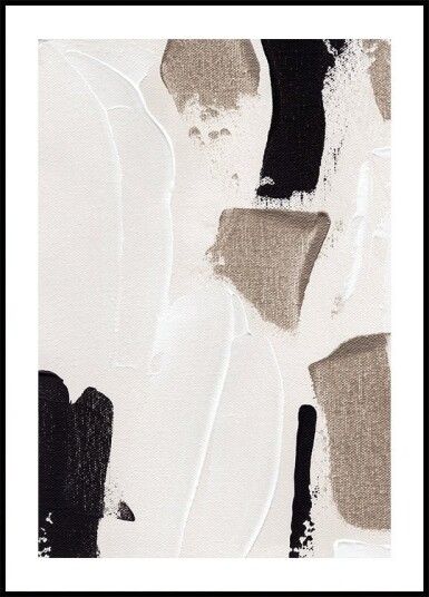Abstract Swipes Plakat Plakat / 50x70cm Abstract Swipes Plakat Plakat / 50x70cm