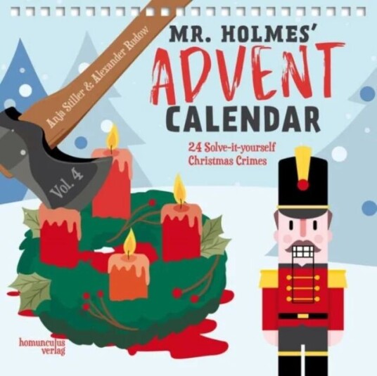 Mr Holmes Advent Calendar Vol 4 24 Solve Av Anja Stiller