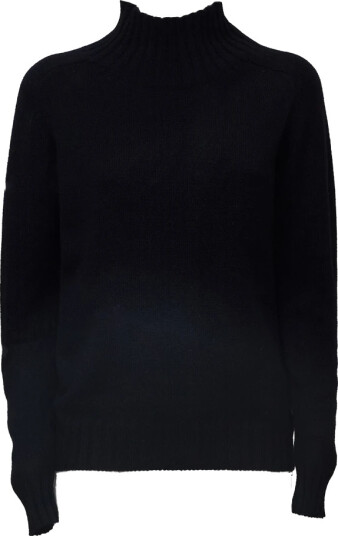 Zanone Dame Strikkevarer Svart M, Zanone Dame Strikkevarer Svart M,