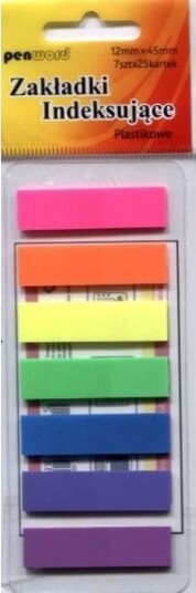 Polsirhurt Indeksfaner Zi 12 I Plast 12X45 Mm 5901812789112 Polsirhurt Indeksfaner Zi 12 I Plast 12X45 Mm 5901812789112