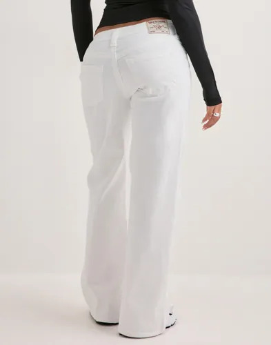 True Religion Hvit Bobbi Baggy
