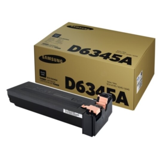 Samsung SCX-D6345A Tonerkassett sort 20.000 sider