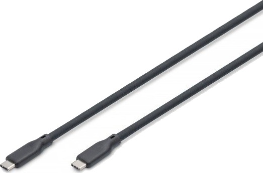 Digitus Usb 4.0 Tilkoblingskabel Type C-C Silikon St/St 1 M Sw Digitus Usb 4.0 Tilkoblingskabel Type C-C Silikon St/St 1 M Sw