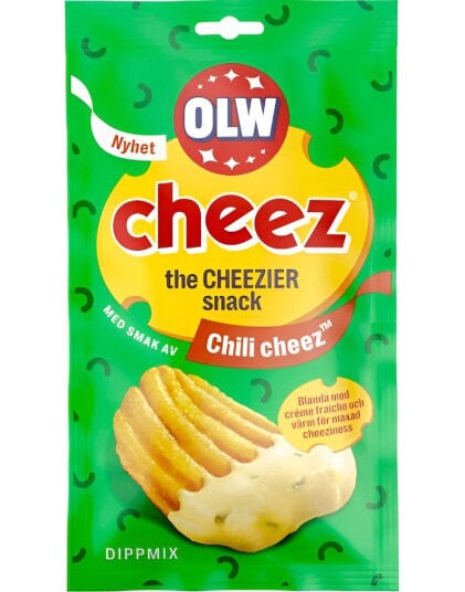 OLW Chili Cheez Dipmix   Dip med Smak av Chili og Ost