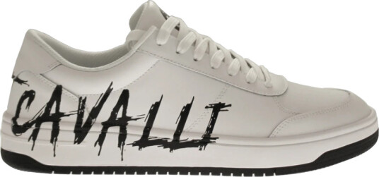 Just Cavalli Herre Sko Hvit 42 EU,