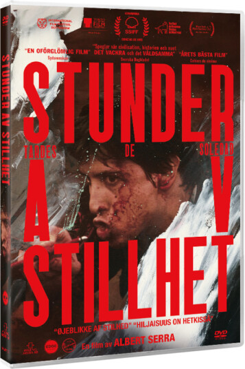 Stunder av stillhet DVD