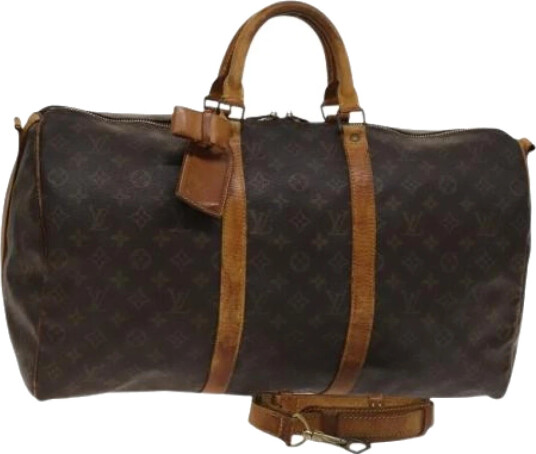 Louis Vuitton Vintage Dame Brun Louis Vuitton Vintage Dame Brun
