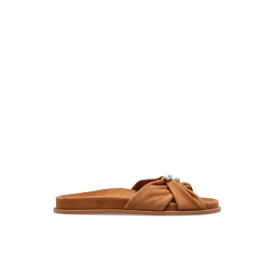 Jimmy Choo Dame Sko Brun 35 EU,