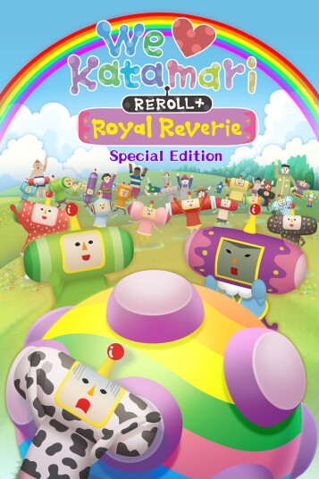 We Love Katamari REROLL+ Royal Reverie Special Edition
