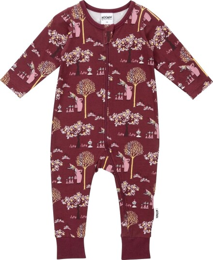 MOOMIN Filifjonkan Pyjamas RED 86 MOOMIN Filifjonkan Pyjamas RED 86