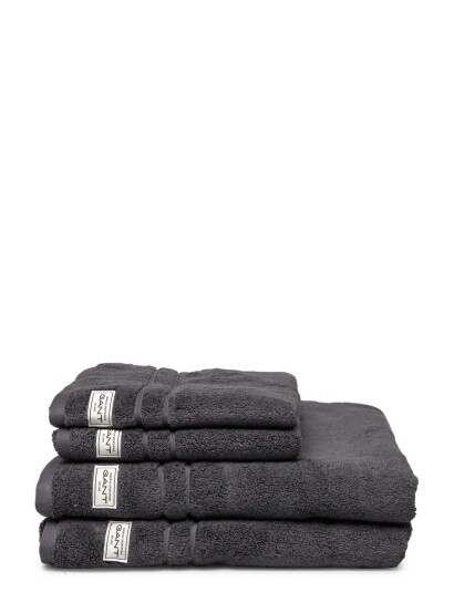 Gant Premium 4-Pack 50X70 70X140 Grey ANCHOR ONE SIZE