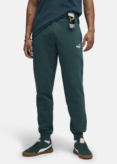 Puma Ess No. 1 Logo Sweatpants Fl C Green Terrain M Sweatpants