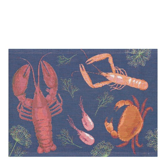 Ekelund Bordstablett 35x48 cm flerfarget