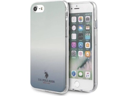 Deksel Us Polo Assn Us Polo Ushci8trdglb Iphone 7/8/Se 2020 Blue/Blue Gradient Pattern Collection