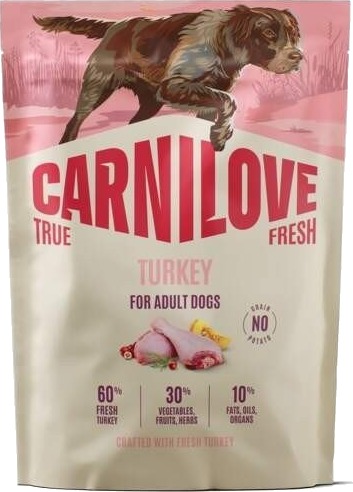 Carnilove Tørrfôr Dog Turkey 1.5 kg