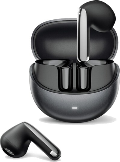 QCY TWS AilyBuds Pro+ HT10 Pro Headphones ANC Black