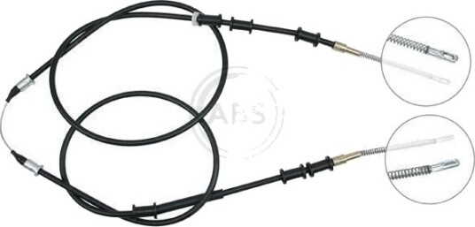 A.B.S. K11385 Tautrekk håndbremse