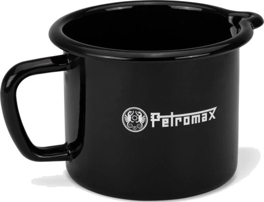 Petromax Enamel Milk Pot 1,4 L Black 1.4 L