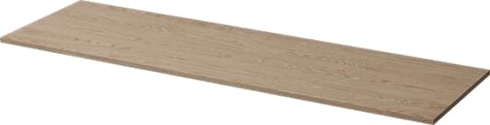 Benkeplate FOSSBAD Eik Natur Benkeplate FOSSBAD Eik Natur