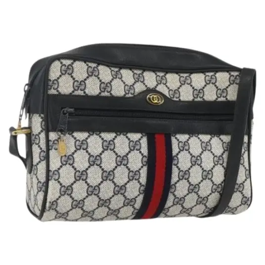 Gucci Vintage Dame Blå