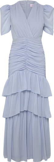 Love Lolina Jenna Maxi Dress   Blue   XL