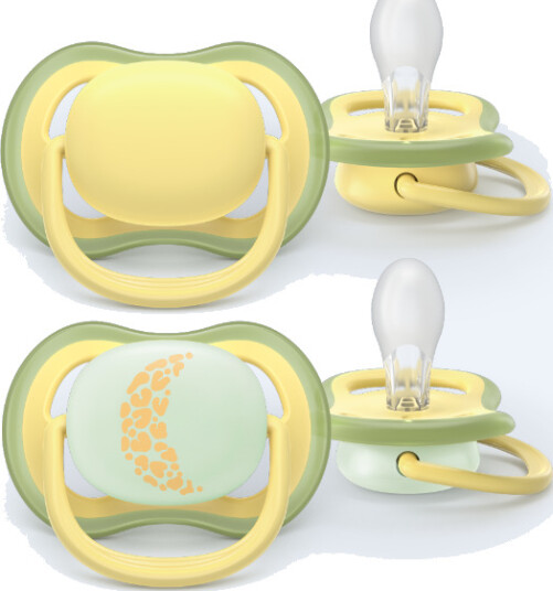 Philips Avent Ultra Air Smokk Dag Og Natt 18+ mnd 2 stk