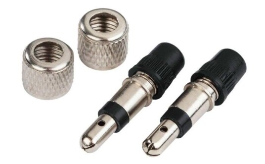 Sykkelventil, 2-pk. Sykkelventil, 2-pk.