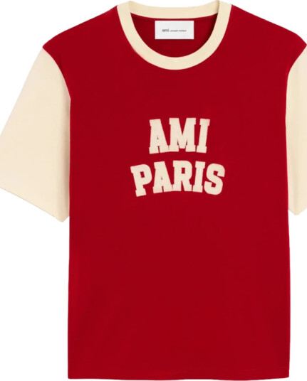 Ami Paris Herre Topper Rød L,