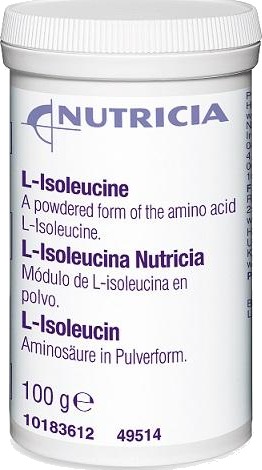 L-Isoleucine aminosyre pulver 100 g