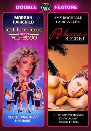 Test Tube Teens from the Year 2000 (1994) + Rebecca's Secret (1997) DVD
