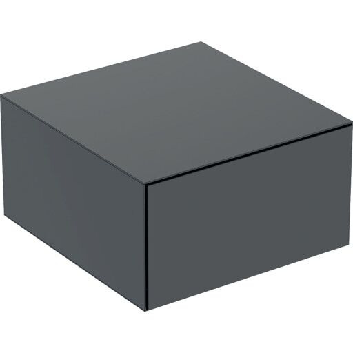 Geberit One sideskap 45x47 cm matt sort Geberit One sideskap 45x47 cm matt sort