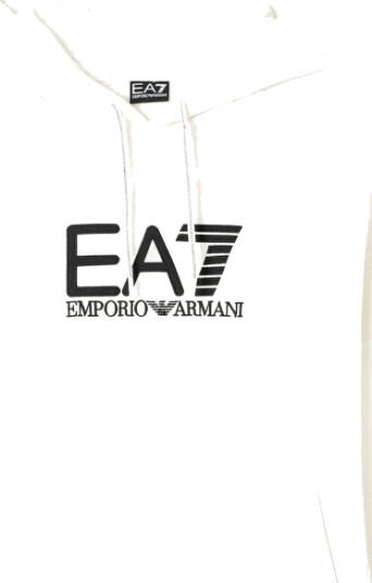 Emporio Armani EA7 Herre Gensere & Hettegensere Hvit M, Emporio Armani EA7 Herre Gensere & Hettegensere Hvit M,
