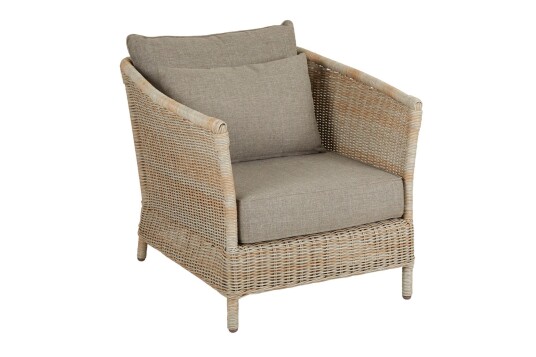 Brafab Aster lenestol Beige med pute Beige Brafab Aster lenestol Beige med pute Beige