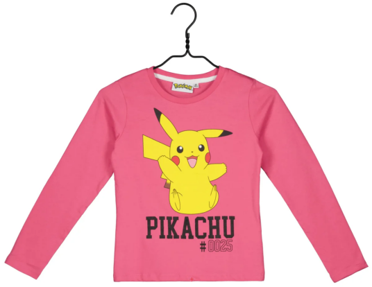 Pokemon Genser Jente Pikachu 152 / 12 år Barn Pokemon Genser Jente Pikachu 152 / 12 år Barn