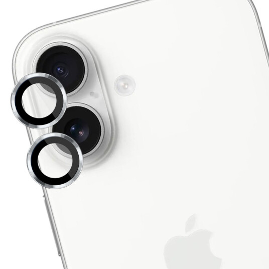 3mk Lens Protection Pro Linsebeskytter for iPhone 17 Sølv