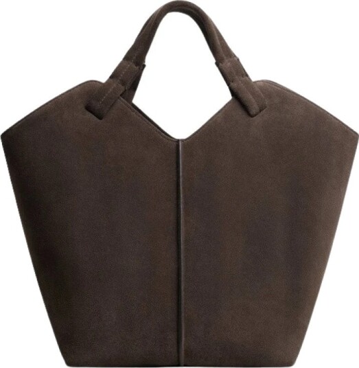 Jim Rickey Dame Vesker Brun ONE SIZE, Jim Rickey Dame Vesker Brun ONE SIZE,