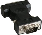 Inline 17790 Vga D Sub Hd Hann Hd15 M Sort