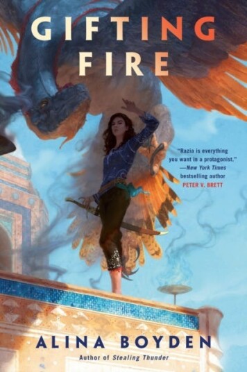 Gifting Fire Av Alina Boyden
