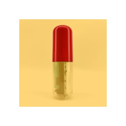 Pill hette rød reservedel til hydrometer/termometer