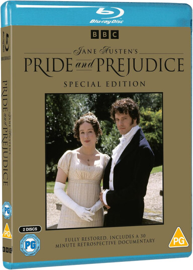 Pride And Prejudice 1995 / Stolthet Og Fordom Bluray